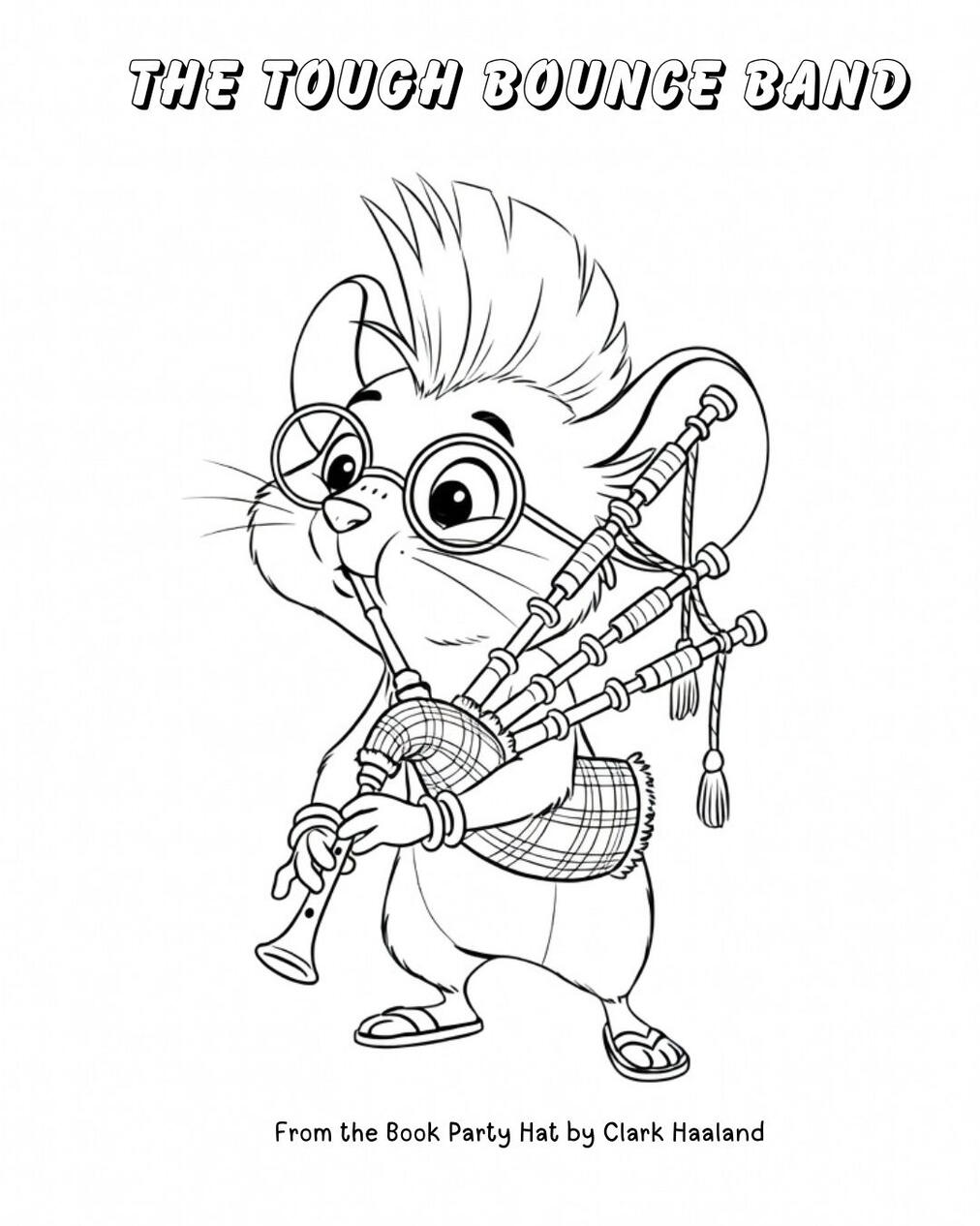 Bagpipes are Cool Bagpipe Mouse