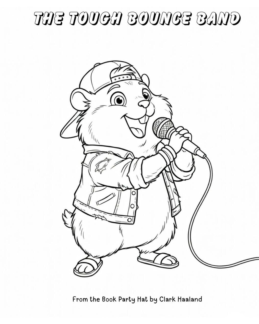 Hamster Vocals Hamtser Rocks