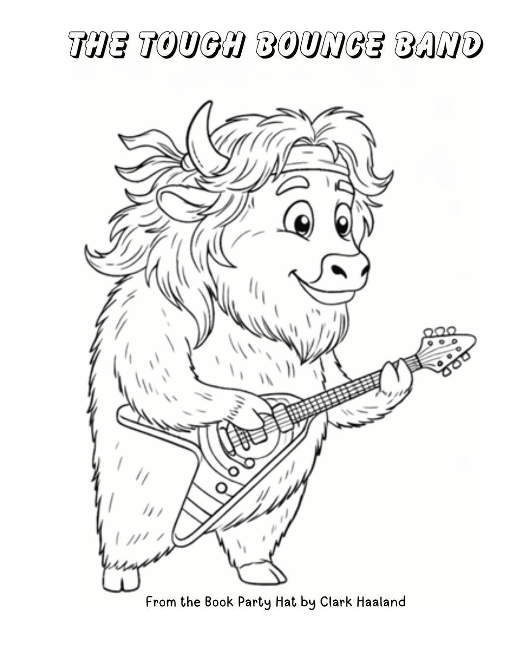 Bison Rocker Rock n Roll Bison