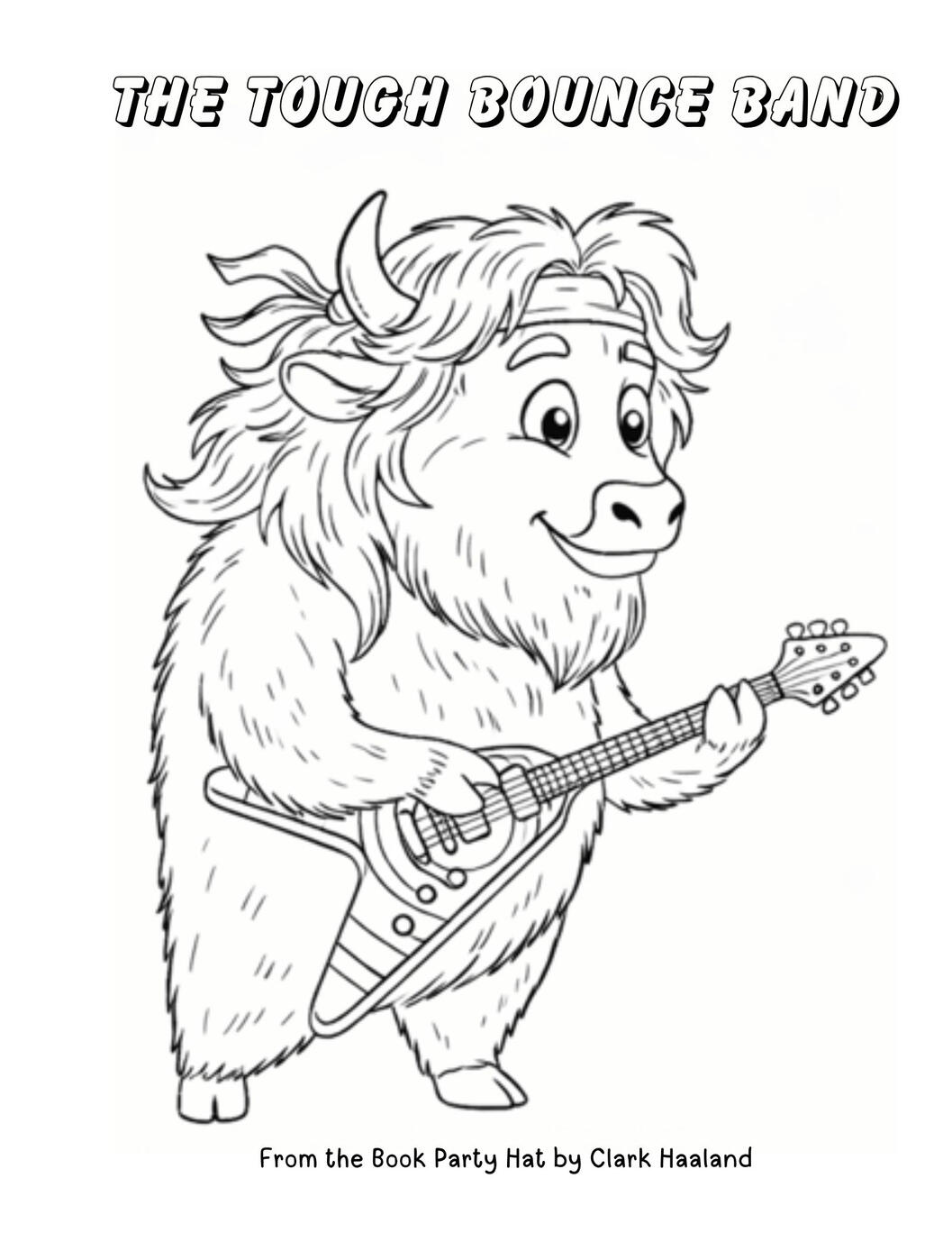 Bison Rocker Rock n Roll Bison