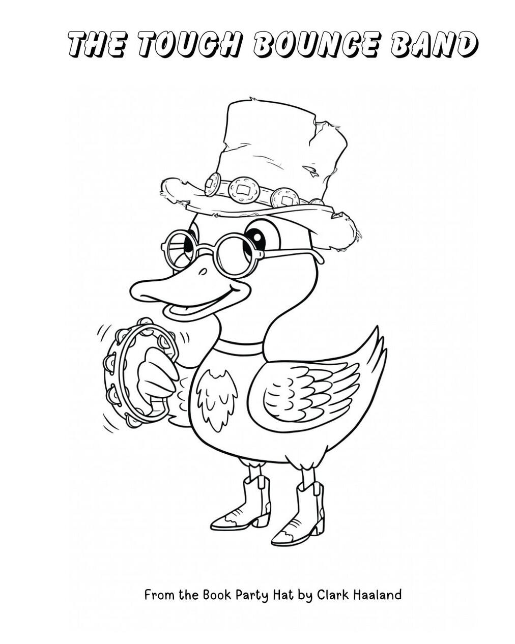 Funny Little Duck Rocks FLD Rocker