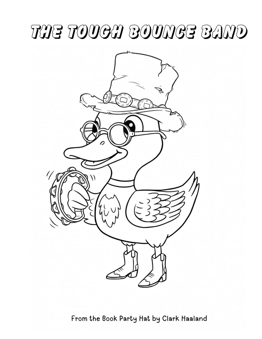 Funny Little Duck Rocks FLD Rocker